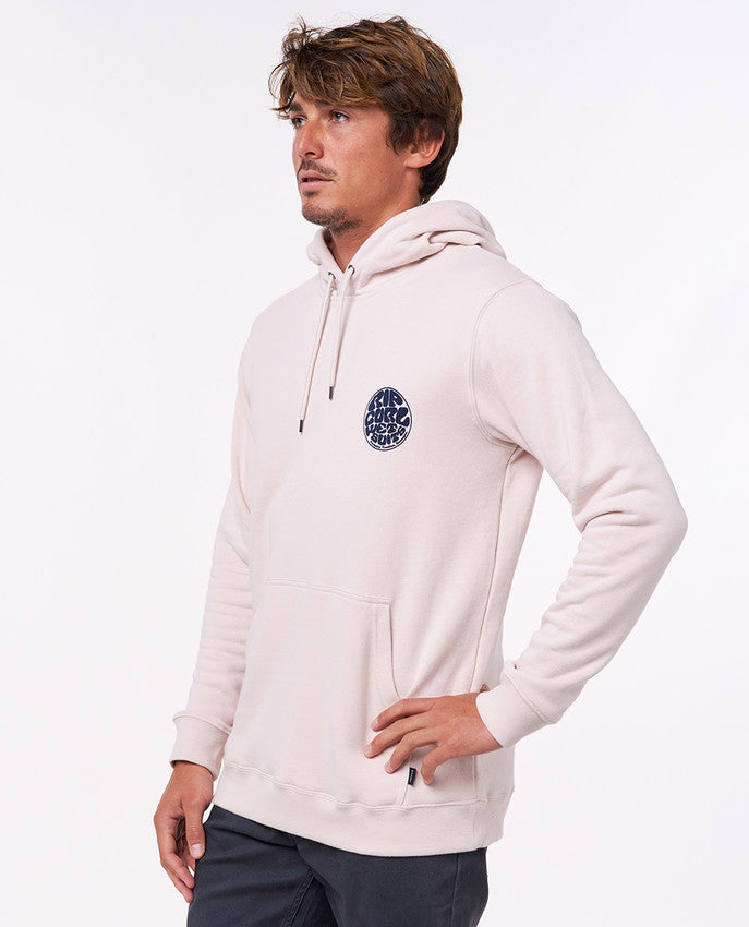 Rip Curl - wetsuit icon hood - dusty rose