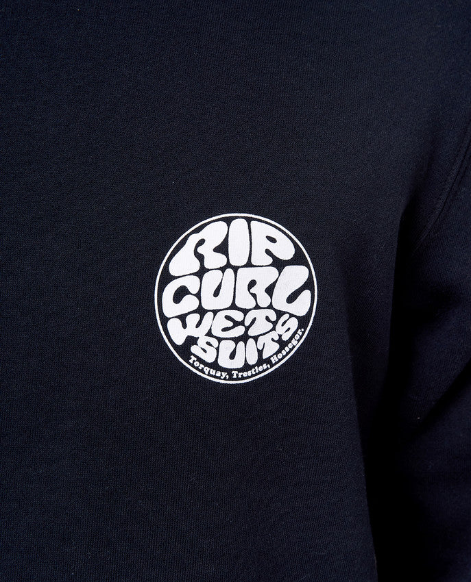 Rip Curl - wetsuit icon crew - black