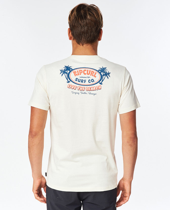 Rip Curl - f&b tee - bone