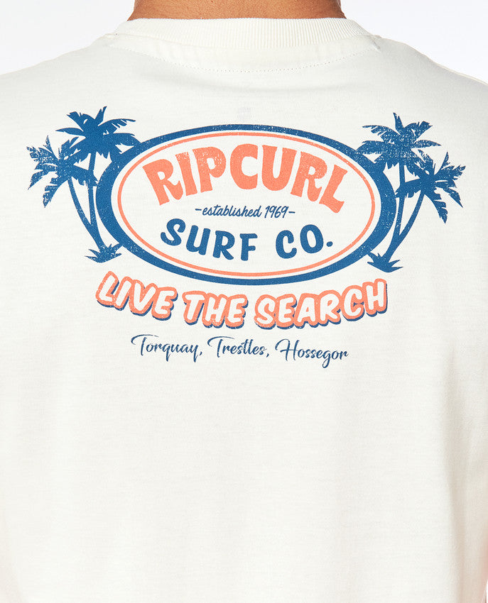 Rip Curl - f&b tee - bone