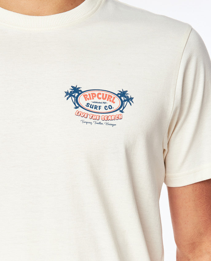 Rip Curl - f&b tee - bone