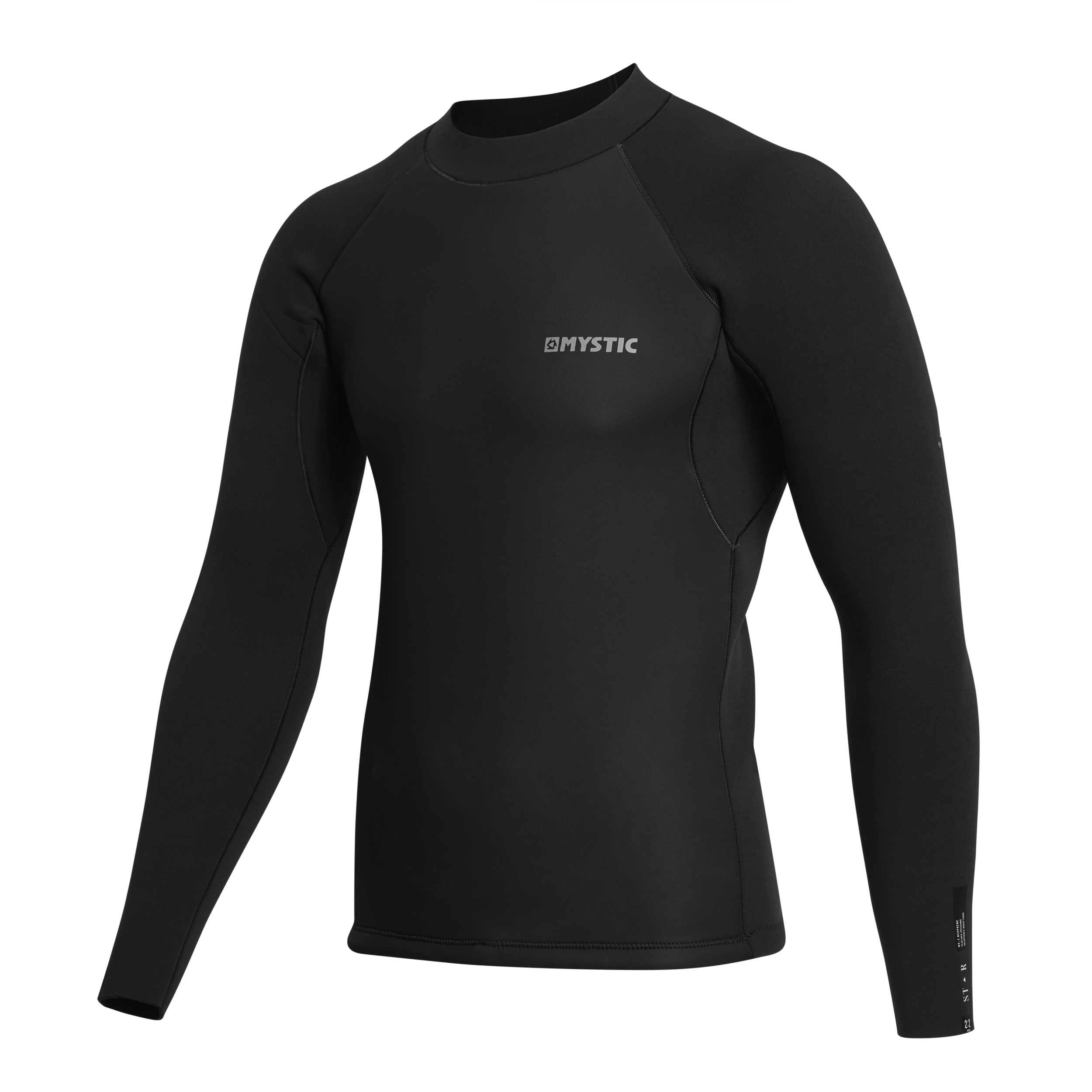 Mystic - Star Surf Top L/S 2mm - Black