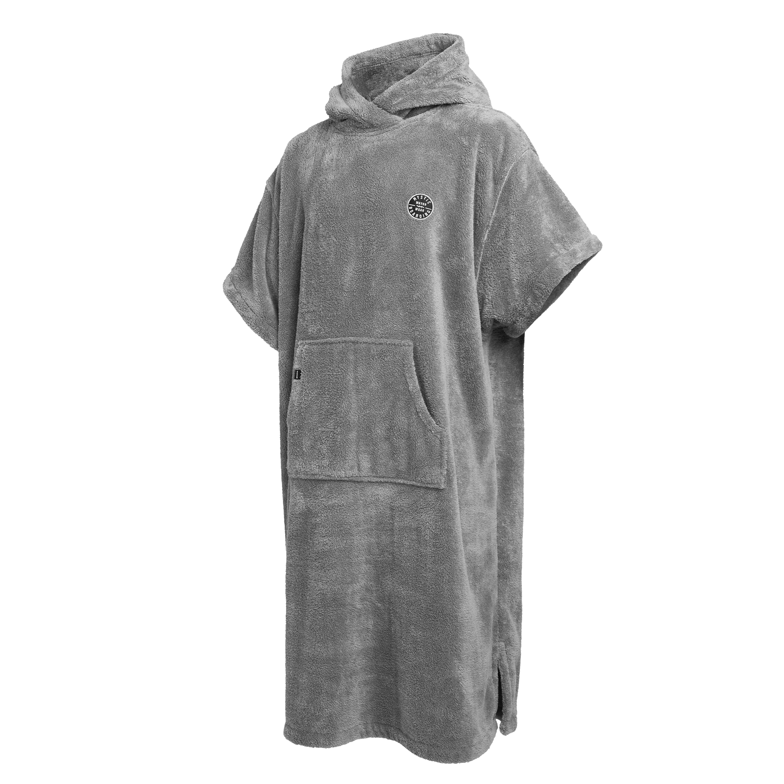 Mystic - Poncho Teddy - Light Grey
