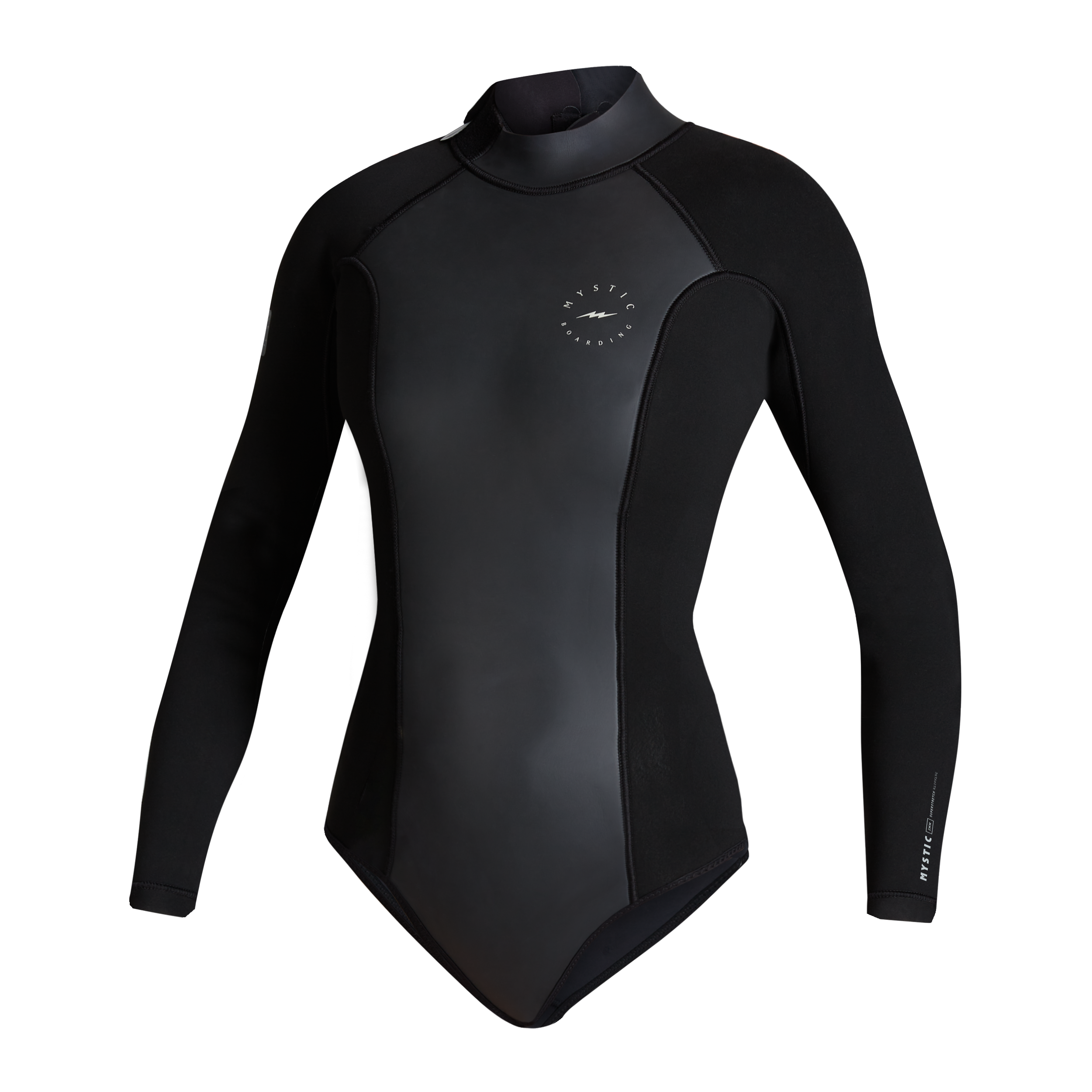 Mystic - Sway Longarm Super Shorty 2/2mm Bzip Women 'Black Serie' - Black