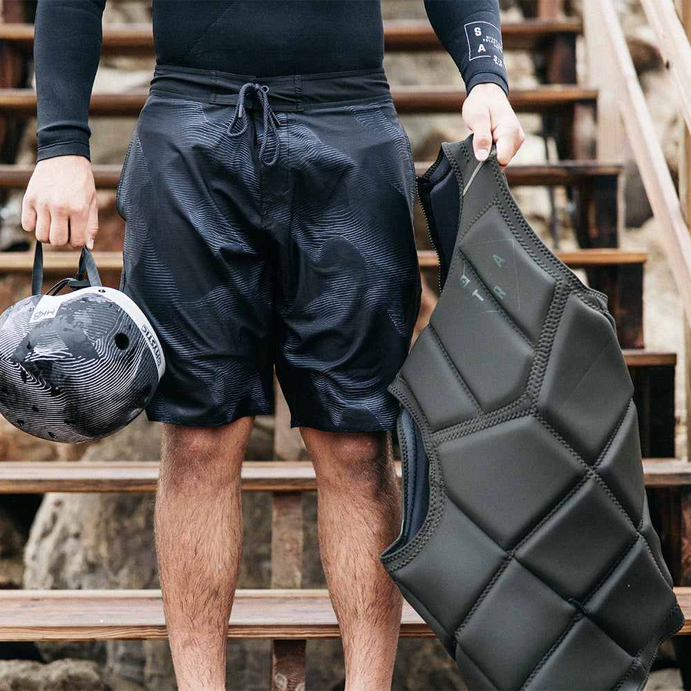 Mystic - Star Impact Vest Fzip Wake CE - Petrol