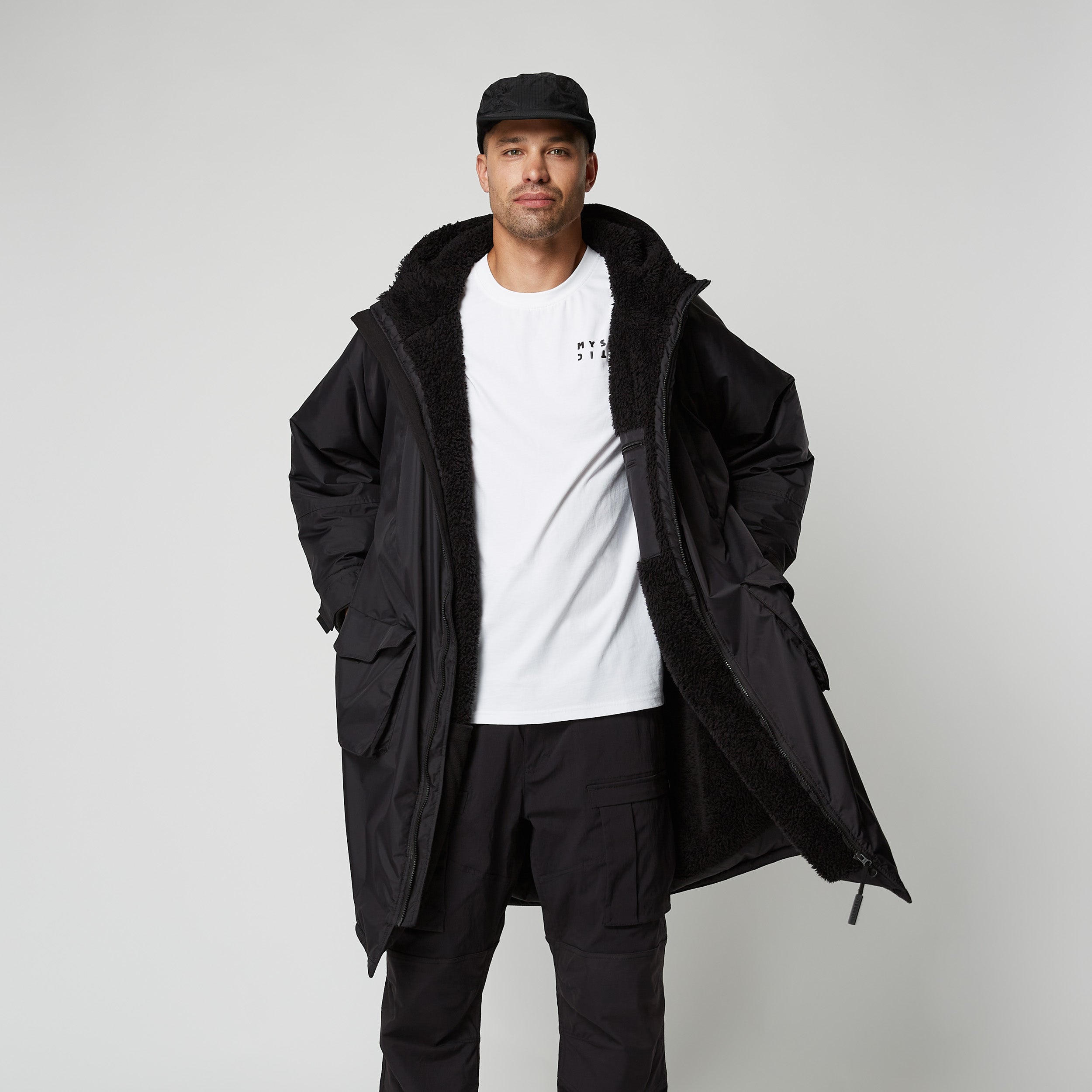 Mystic - Poncho Explore DTS - Sort