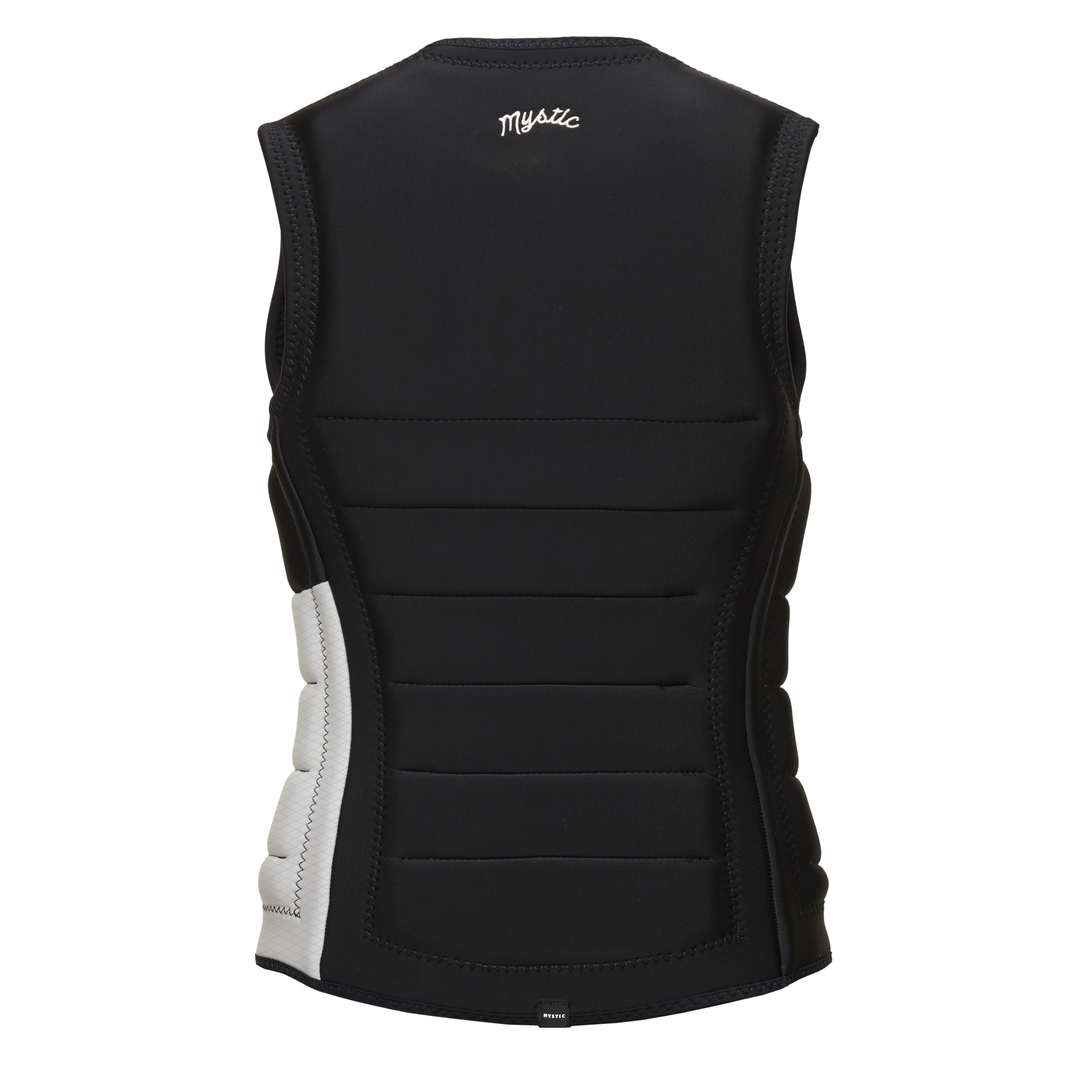Mystic - Maze Impact Vest Fzip Wake Women - Black