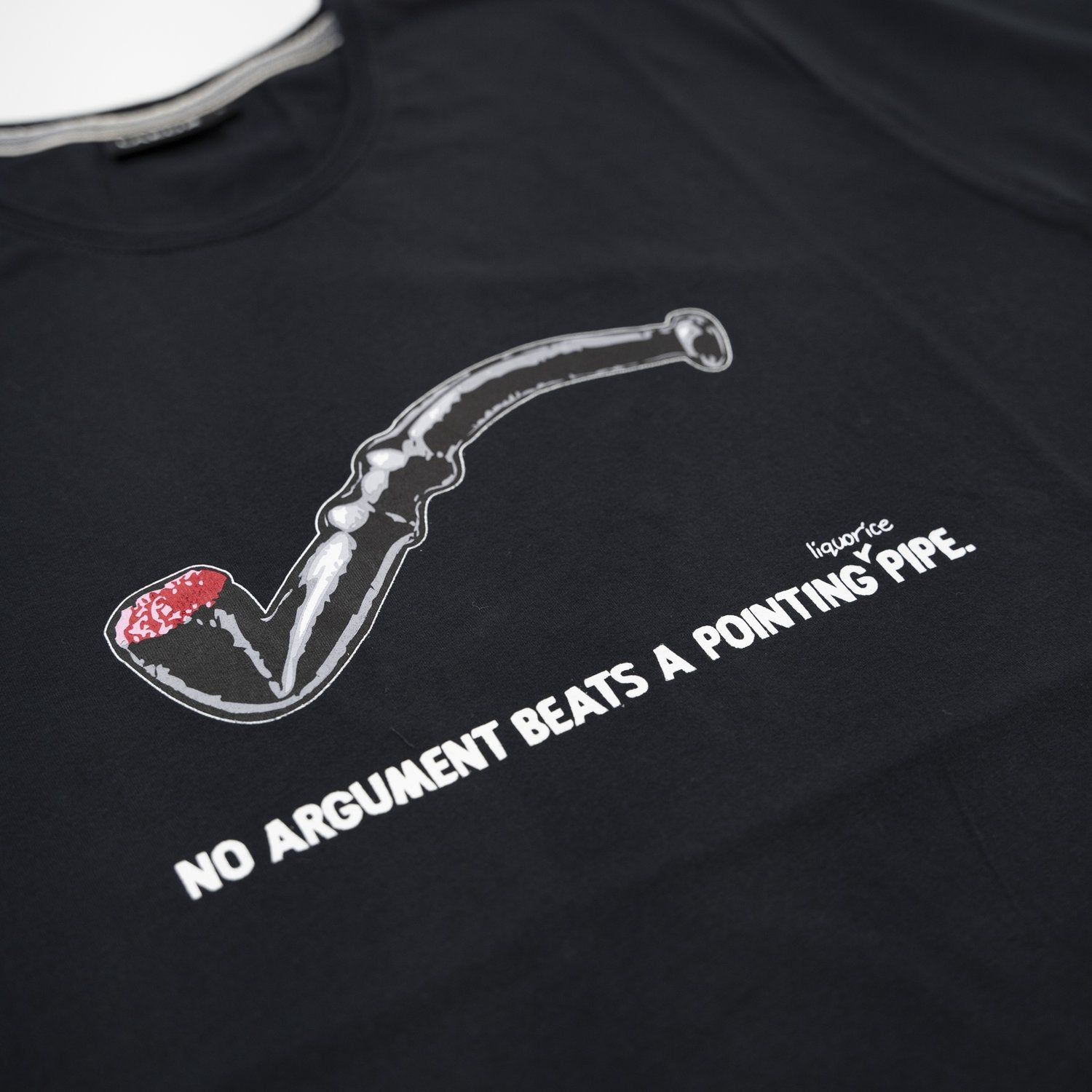 Lakor - Lakridspibe Tee (Black) T-shirt