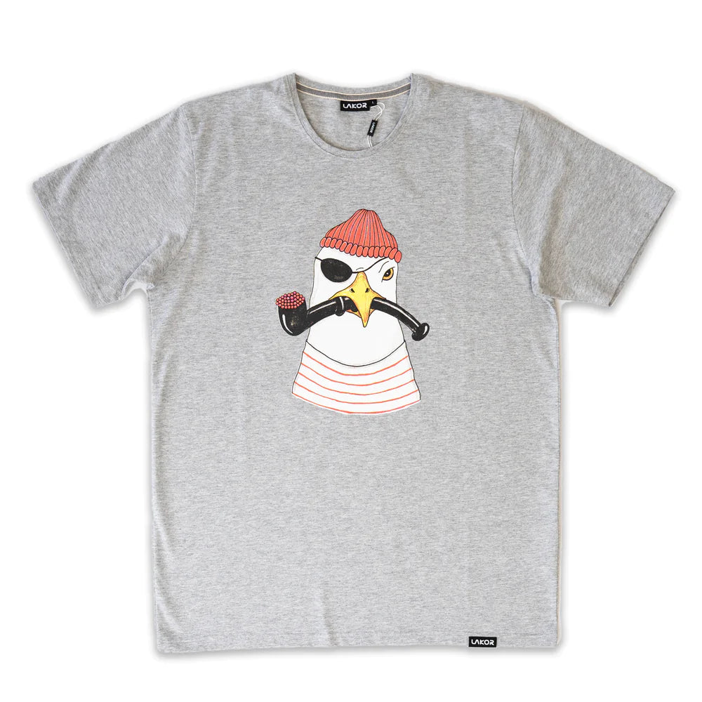 Lakor - Mine! - Light grey T-shirt