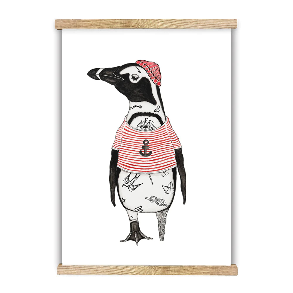Lakor - african penguin plakat