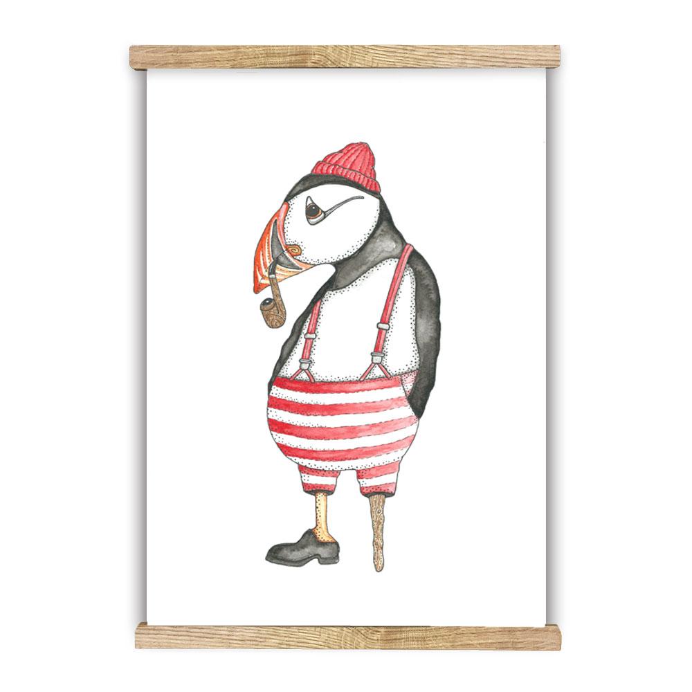 Lakor - Atlantic Puffin Plakat
