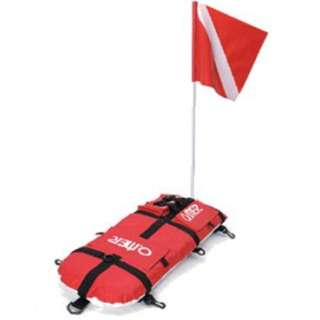 Omer - atoll bøje - komplet med inderblære