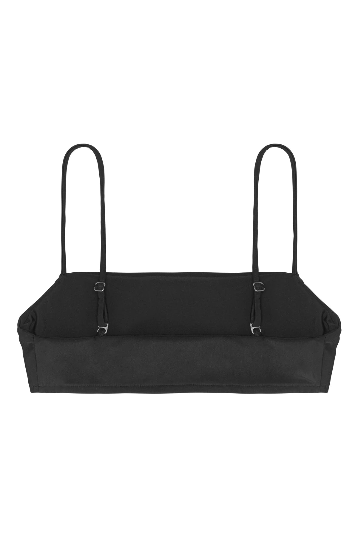 Copenhagen Cartel - Sanur justerbare stropper bikini top bandeau - Nero