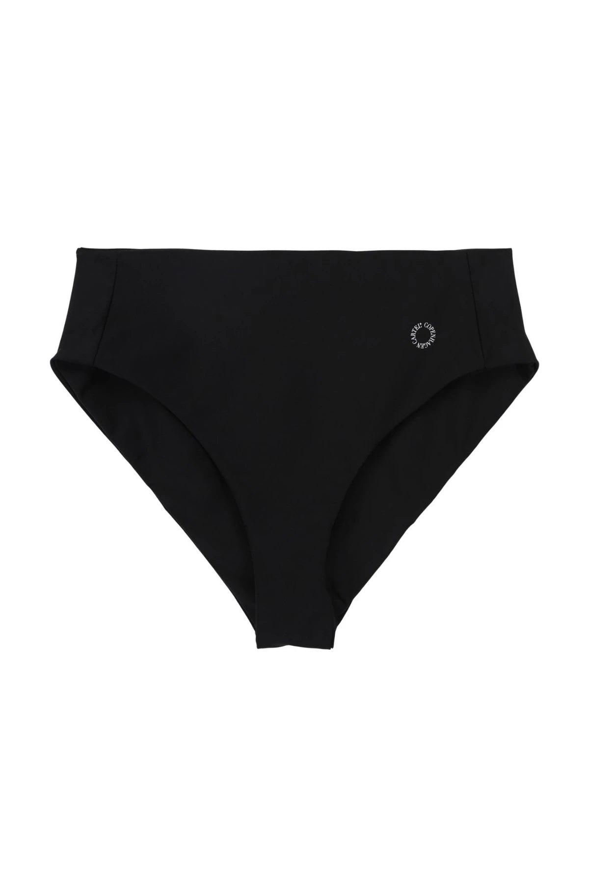 Copenhagen Cartel - Ubud bikini trusse højtaljet - Nero