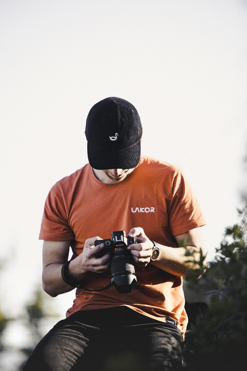 Lakor - Æxplore compass T-shirt