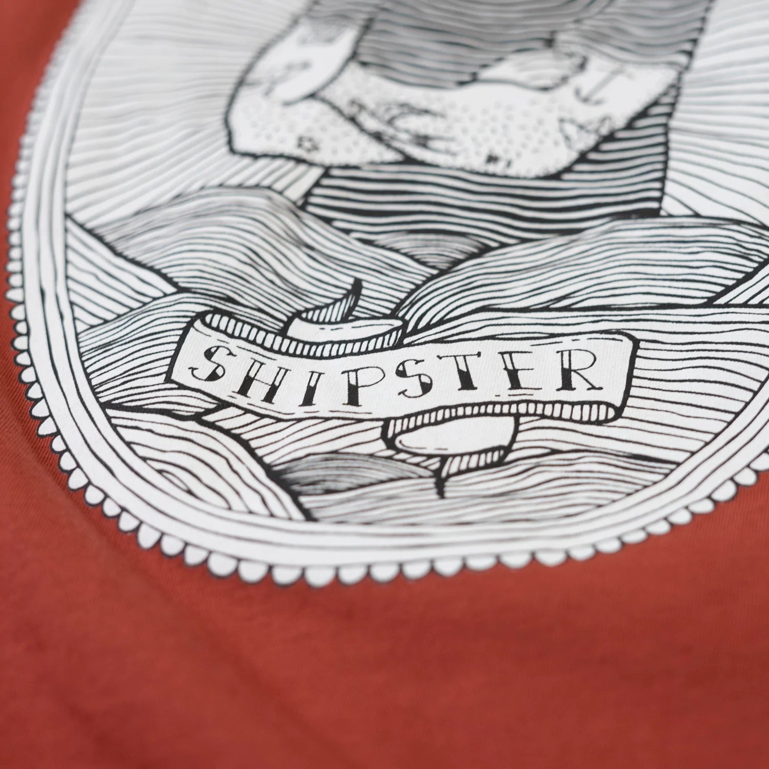 Lakor - Framed legend - burned orange