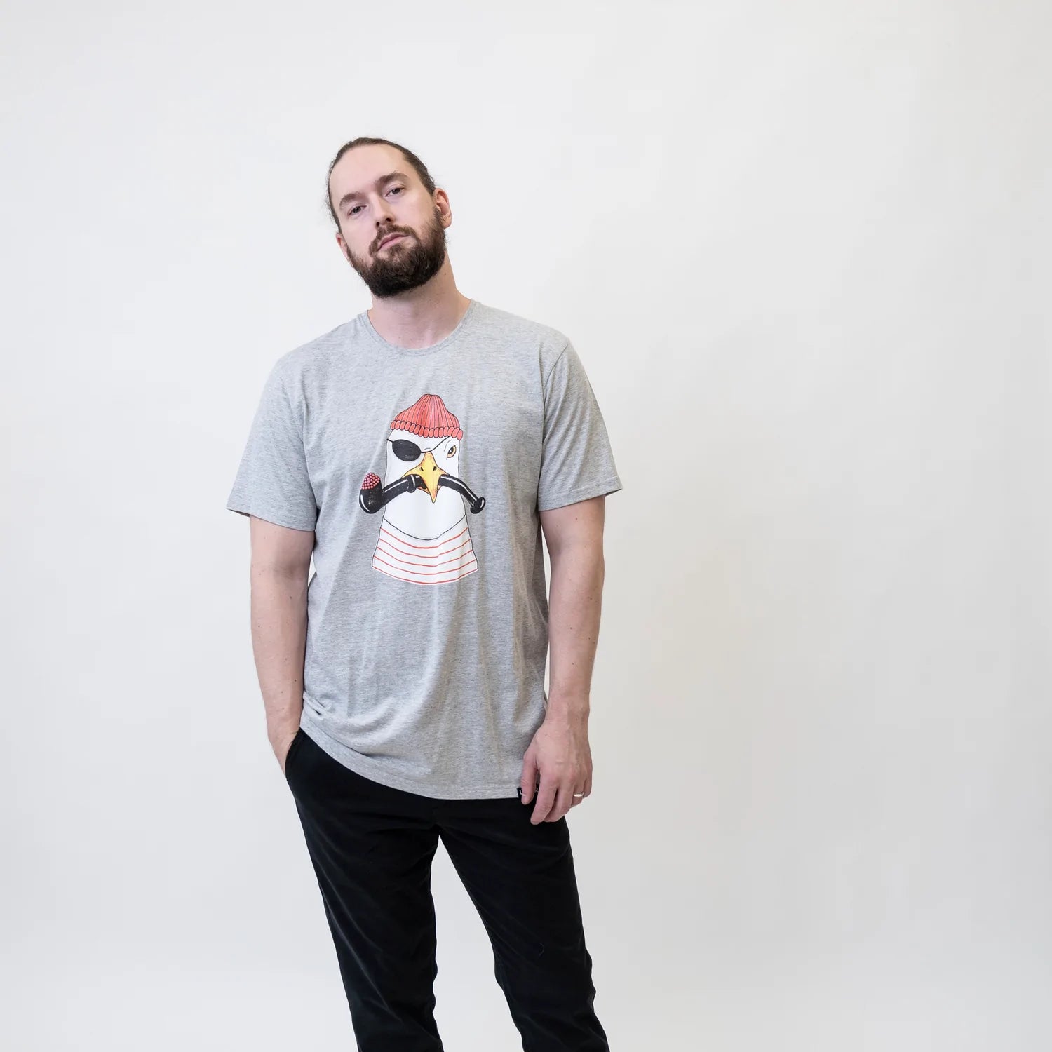 Lakor - Mine! - Light grey T-shirt