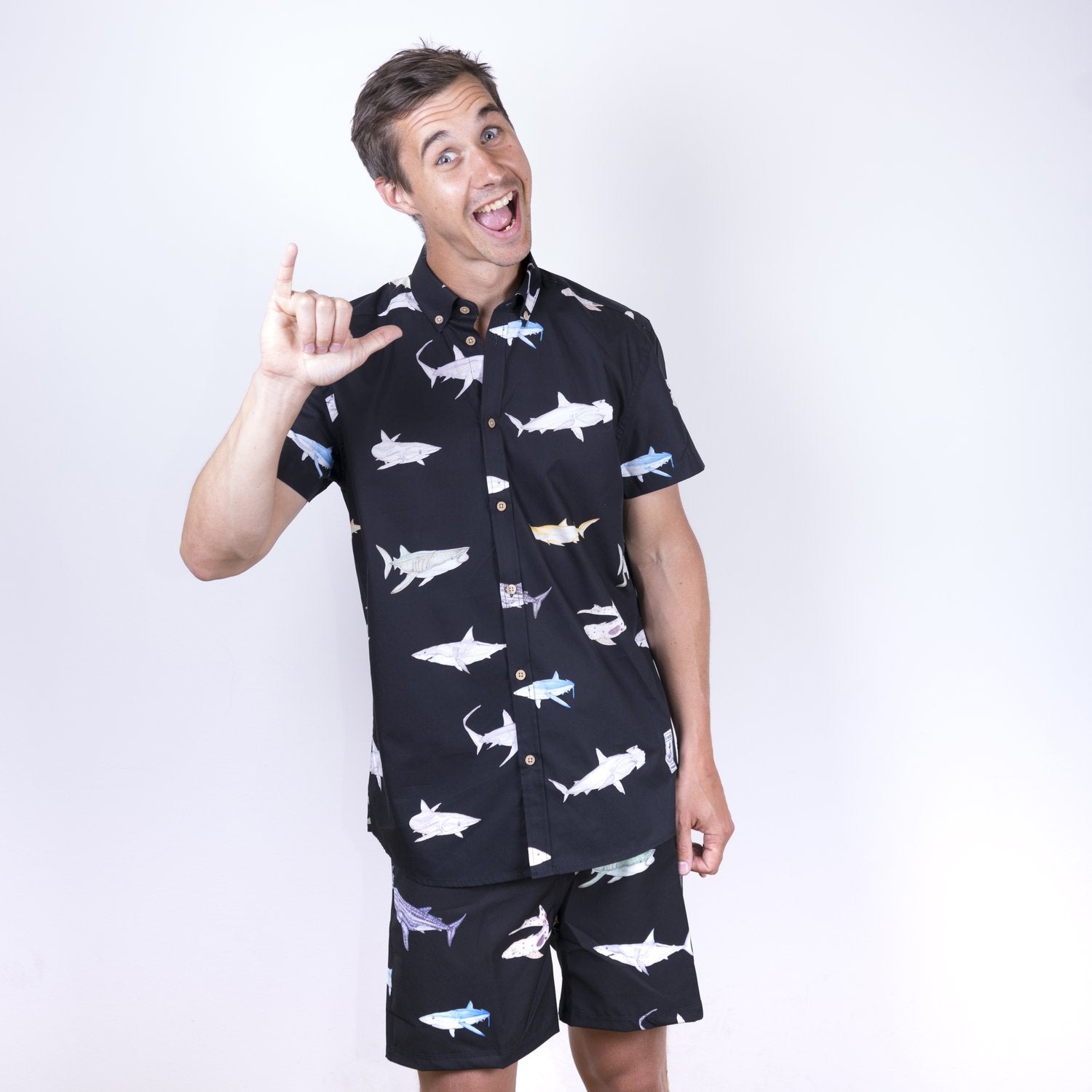 Lakor - Shark skjorte