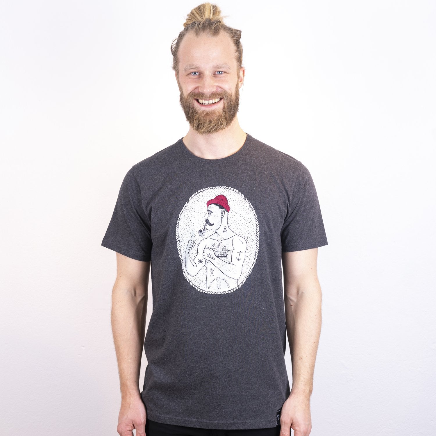 Lakor - No stitches (Grå) T-shirt