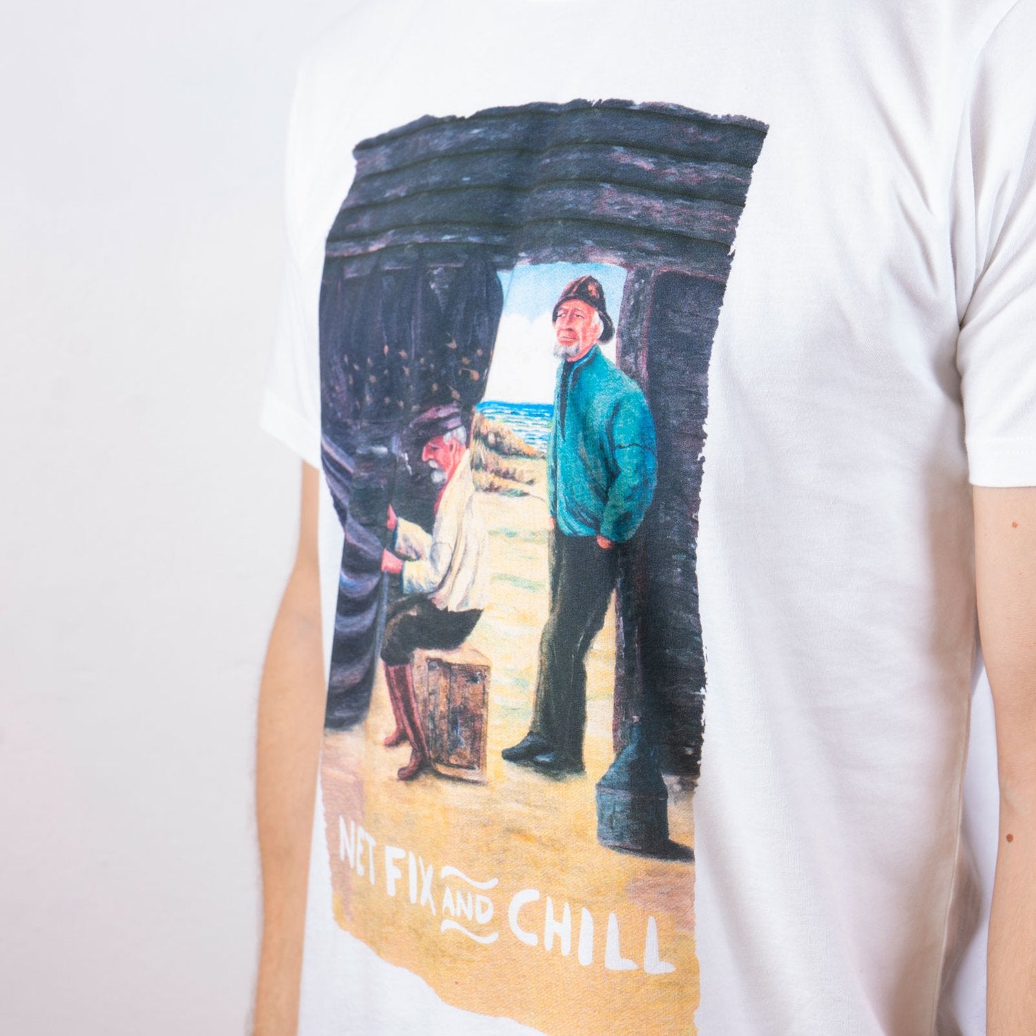 Lakor - Netfix and chill T-shirt