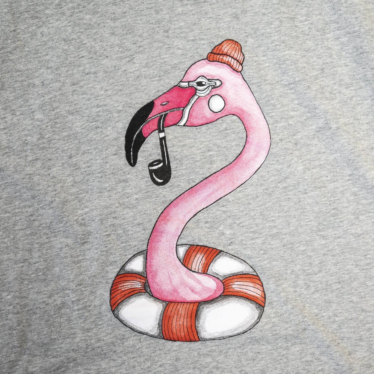 Lakor - Pipe flamingo T-shirt