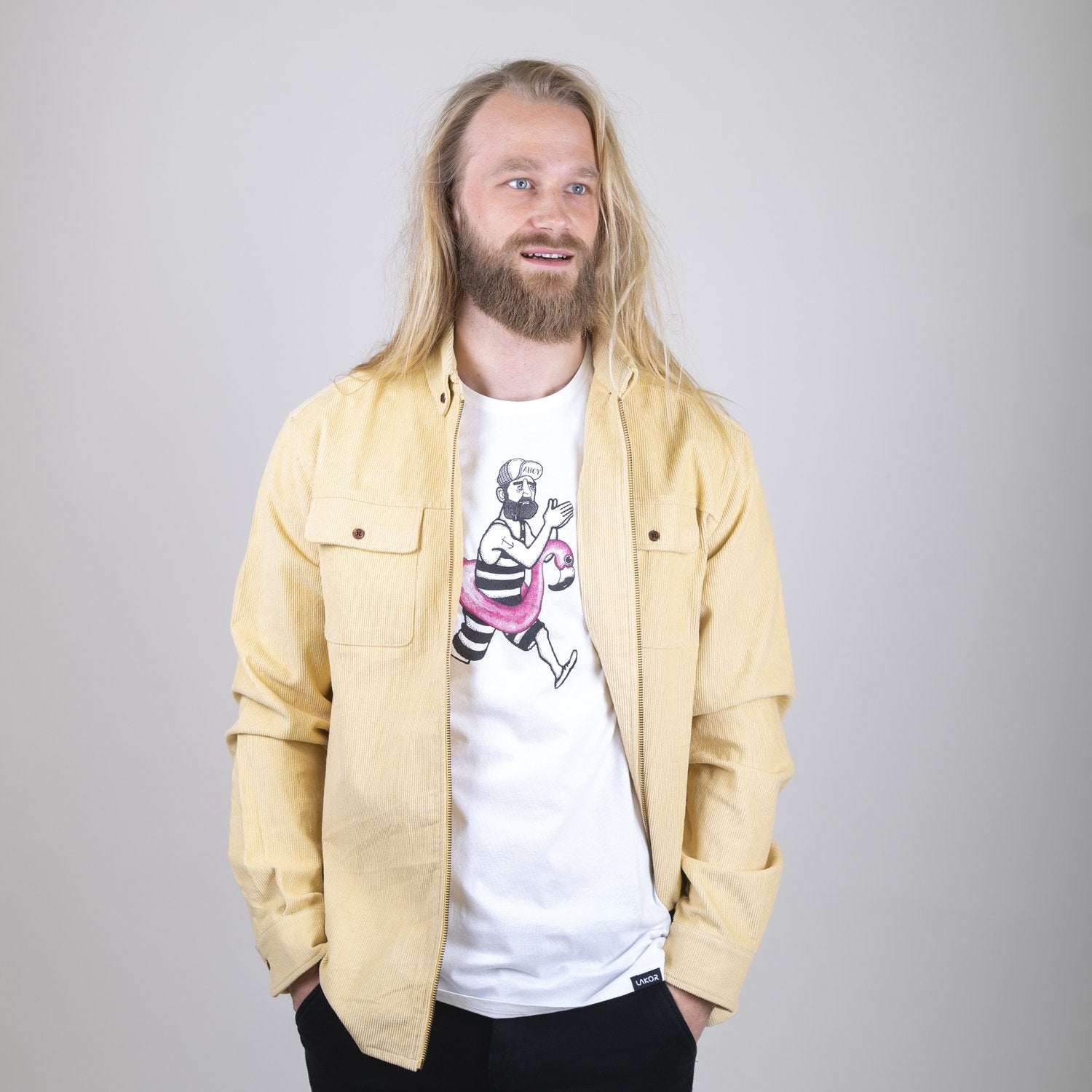 Lakor - Vamos flamingo T-shirt