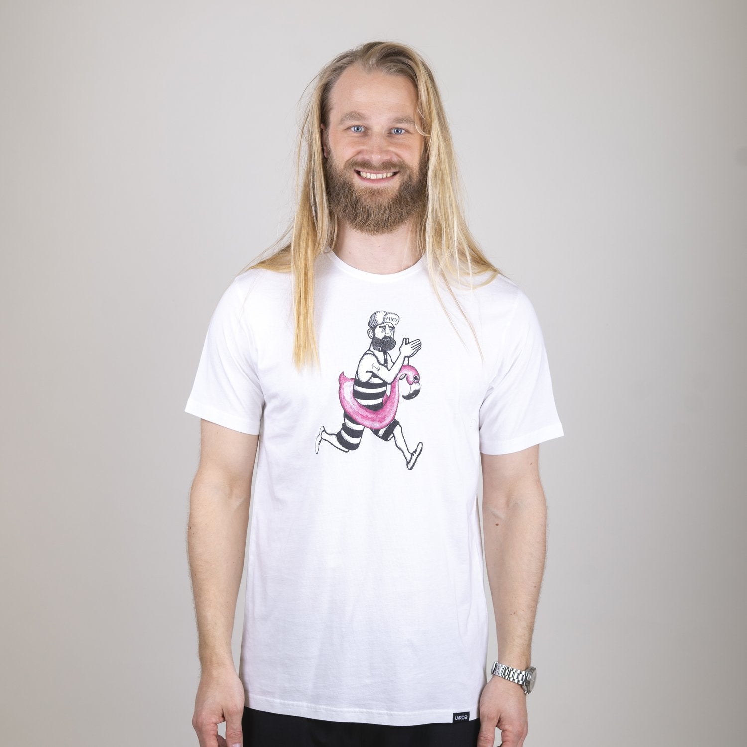Lakor - Vamos flamingo T-shirt