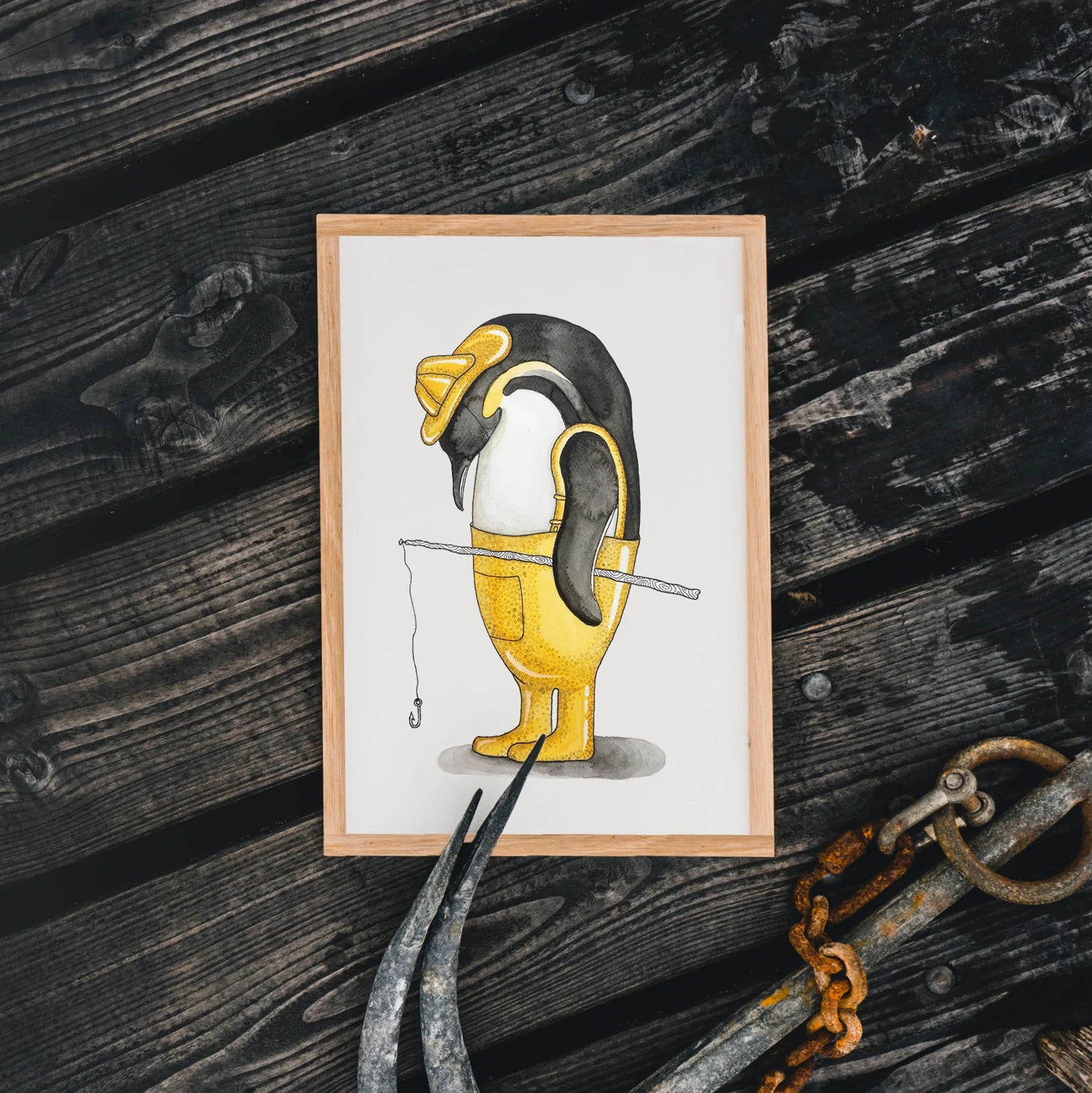 Lakor - no catch plakat