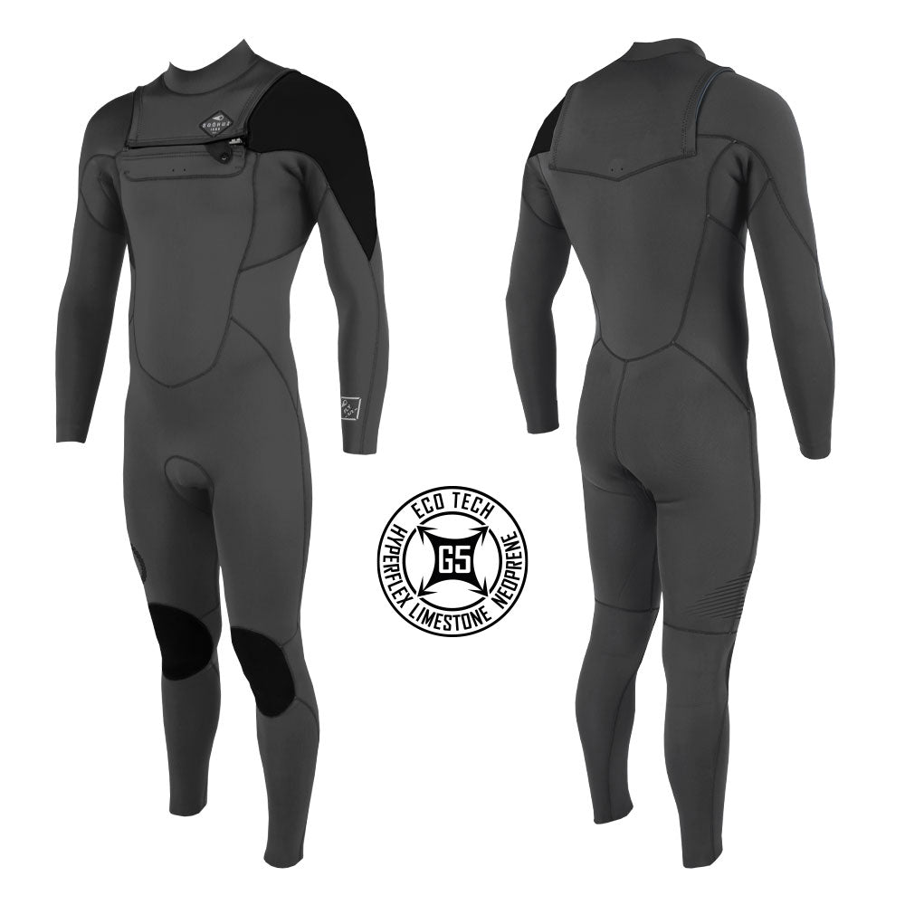 Sooruz Fly+ 5/4 mm Chest Zip Våddragt