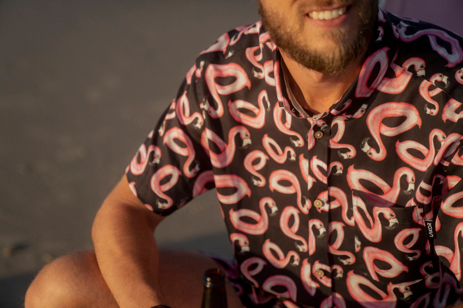 Lakor - Flamingo Skjorte