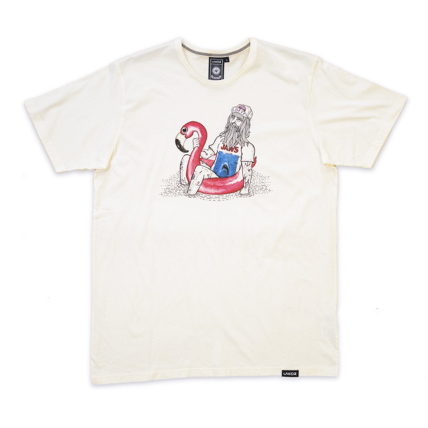 Lakor - Drifting Flamingo T-shirt