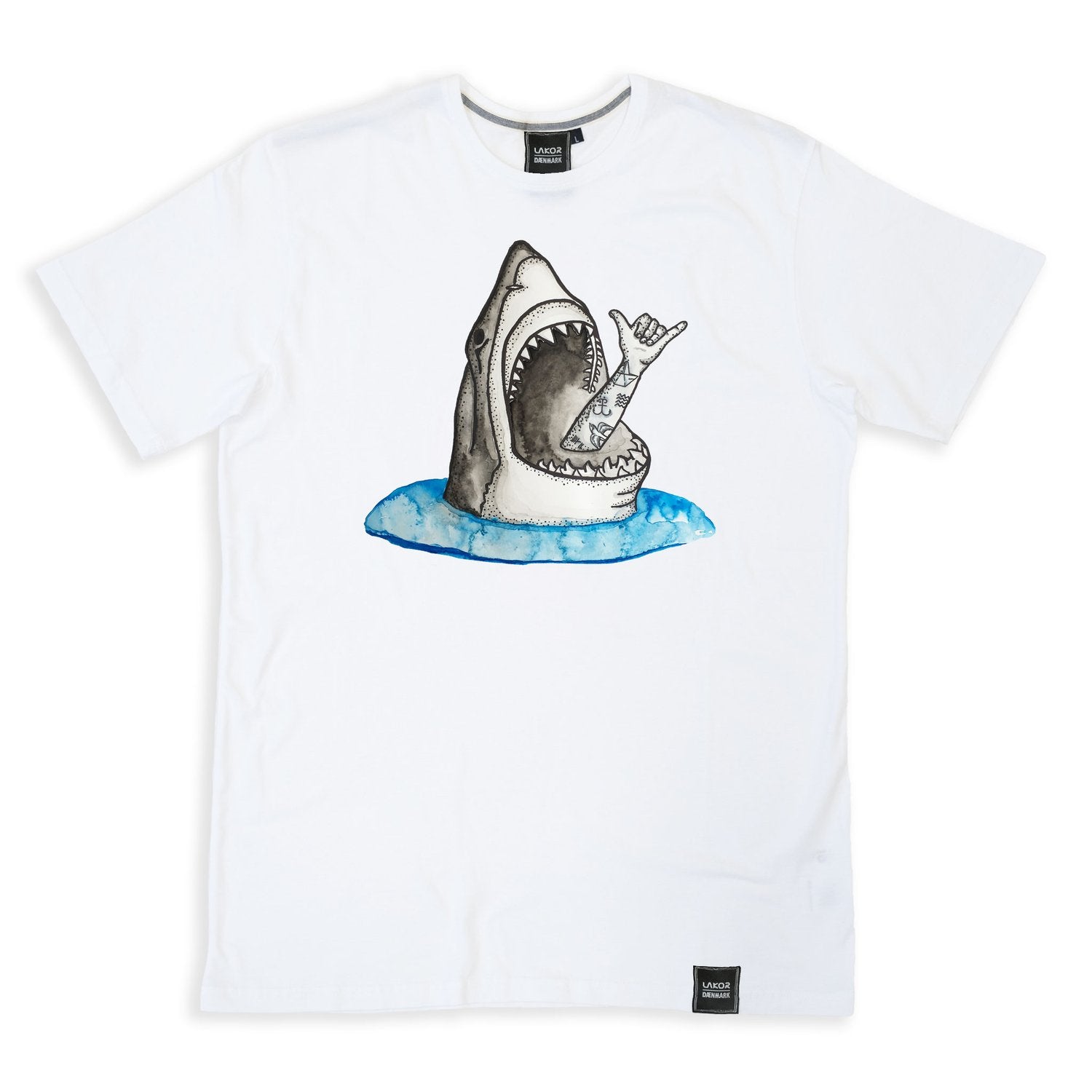 Lakor - shark shaka T-shirt