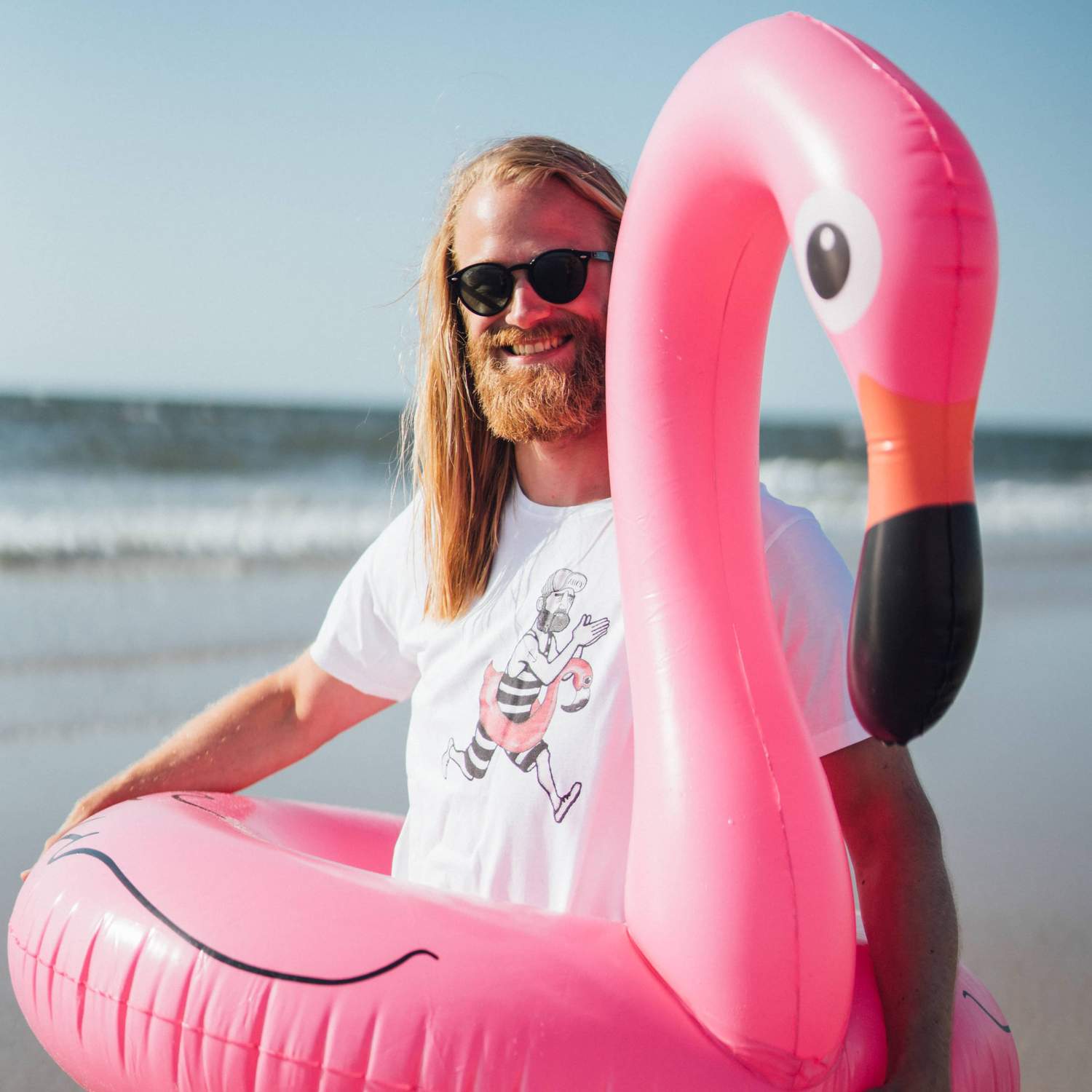 Lakor - Vamos flamingo T-shirt