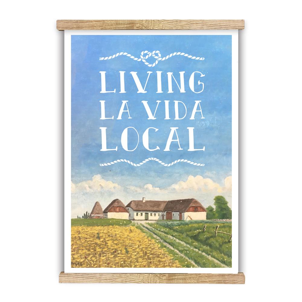 Lakor - Living la vida local - Plakat