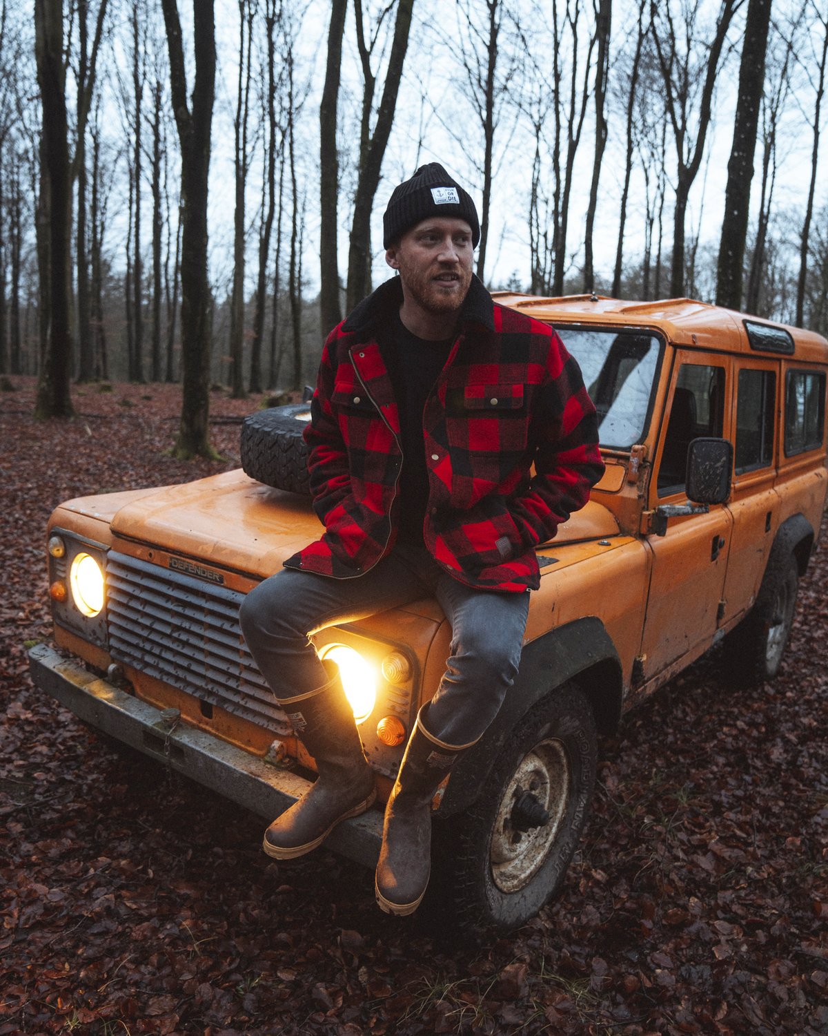 Lakor - Lumber jakke