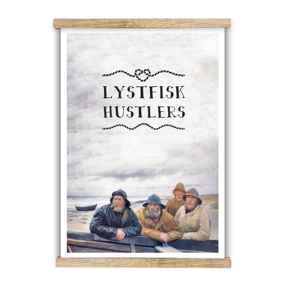 Lakor - Lystfisk hustlers Plakat
