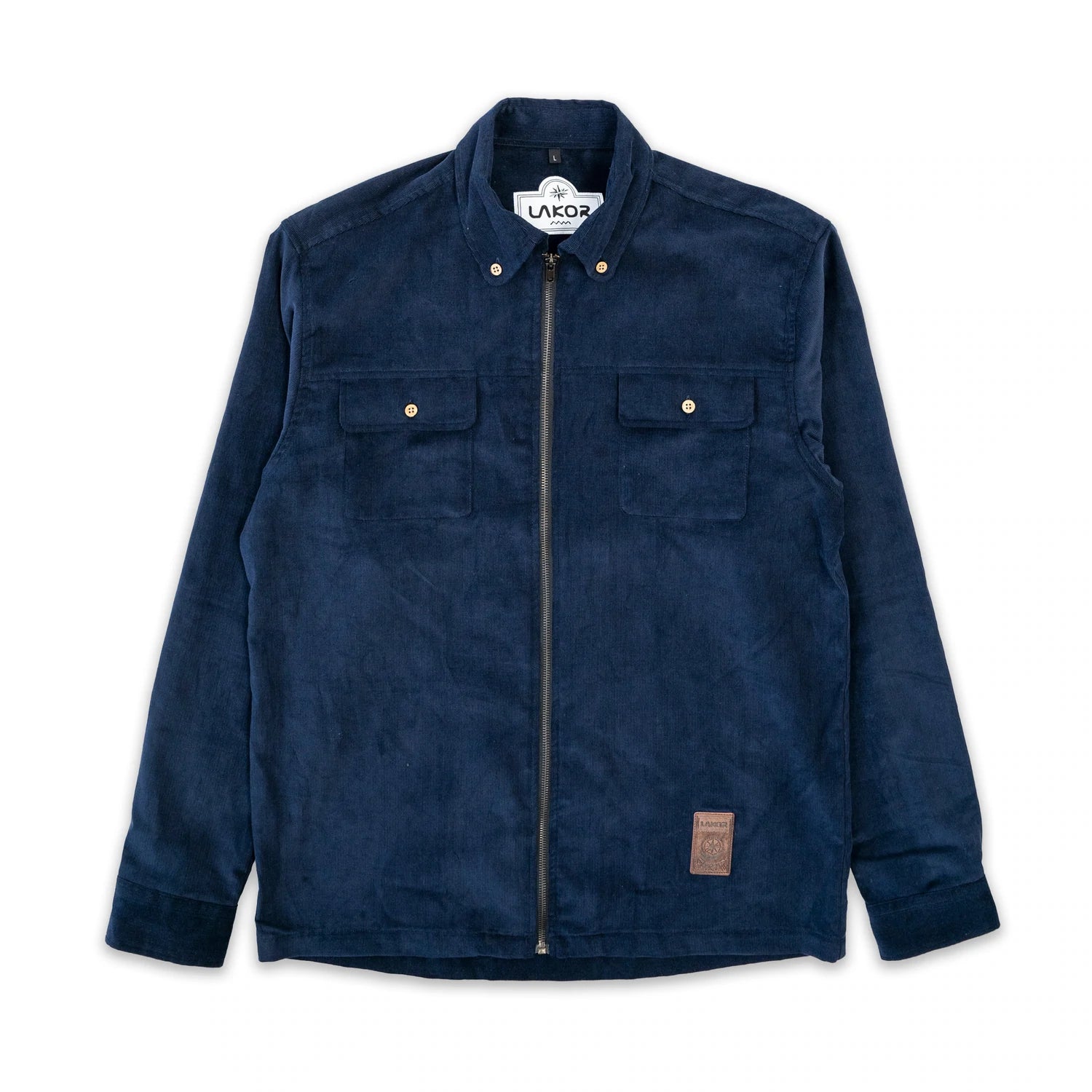 Lakor - Nordberg Shirt Navy