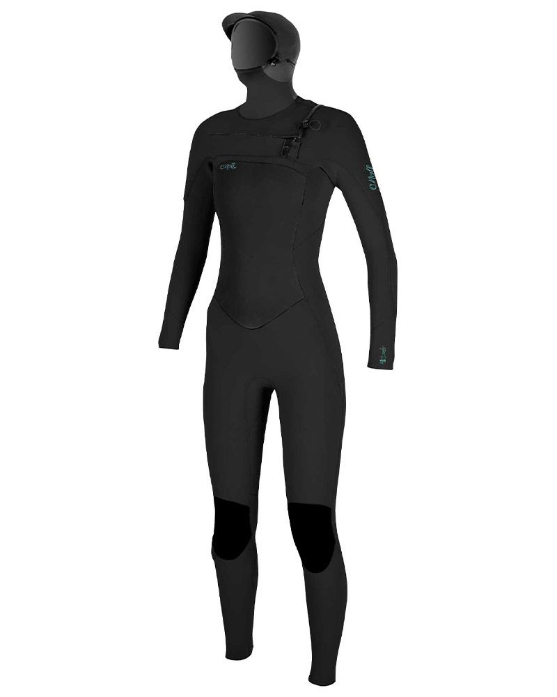 O'NEILL Women's Epic 6/5/4 Chest Zip w/Hood Våddragt