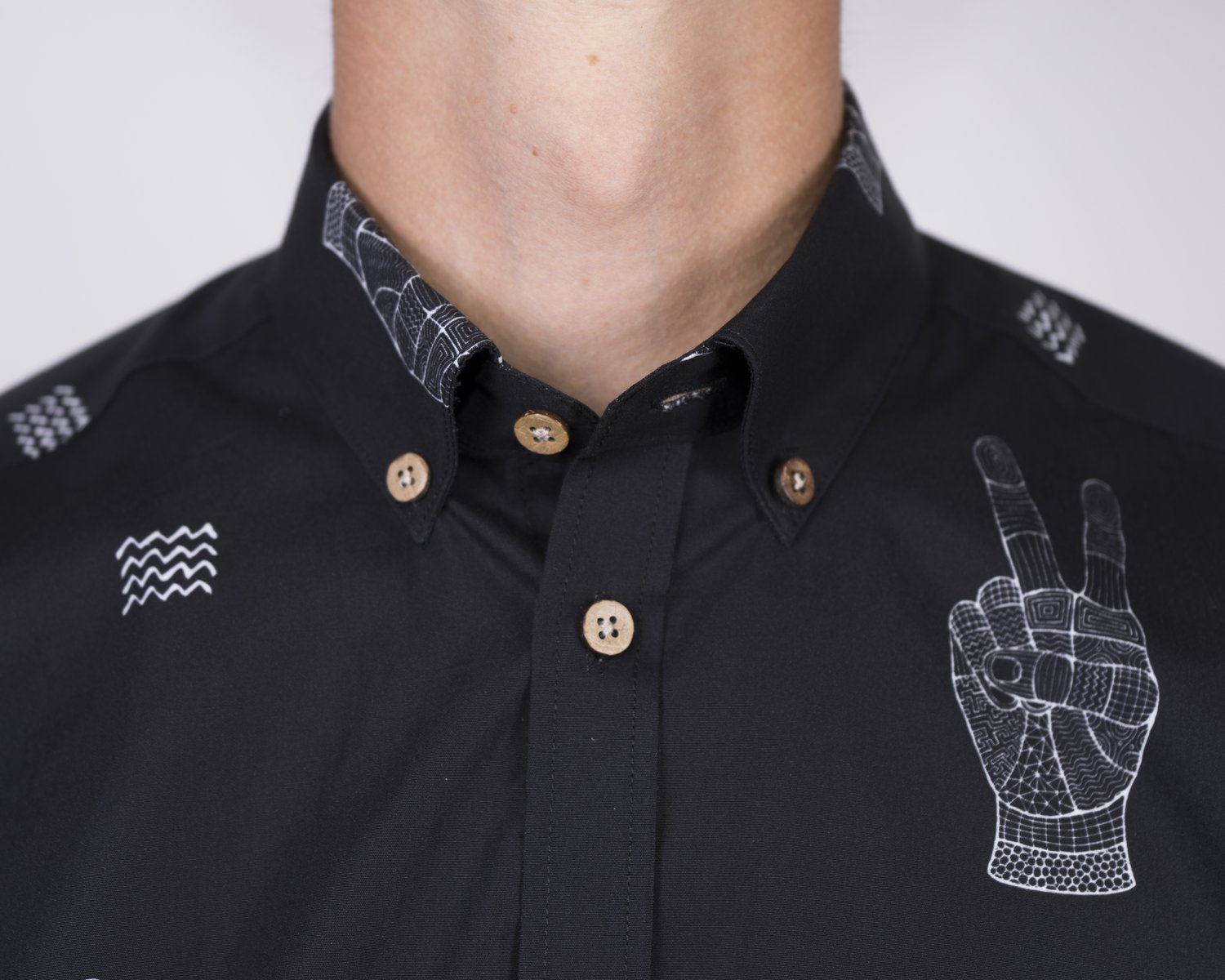 Lakor - Peace skjorte