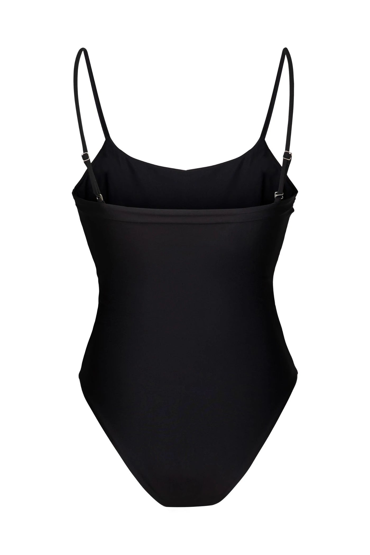 Copenhagen Cartel - Penida one-piece Scoop-halsudskæring - Nero