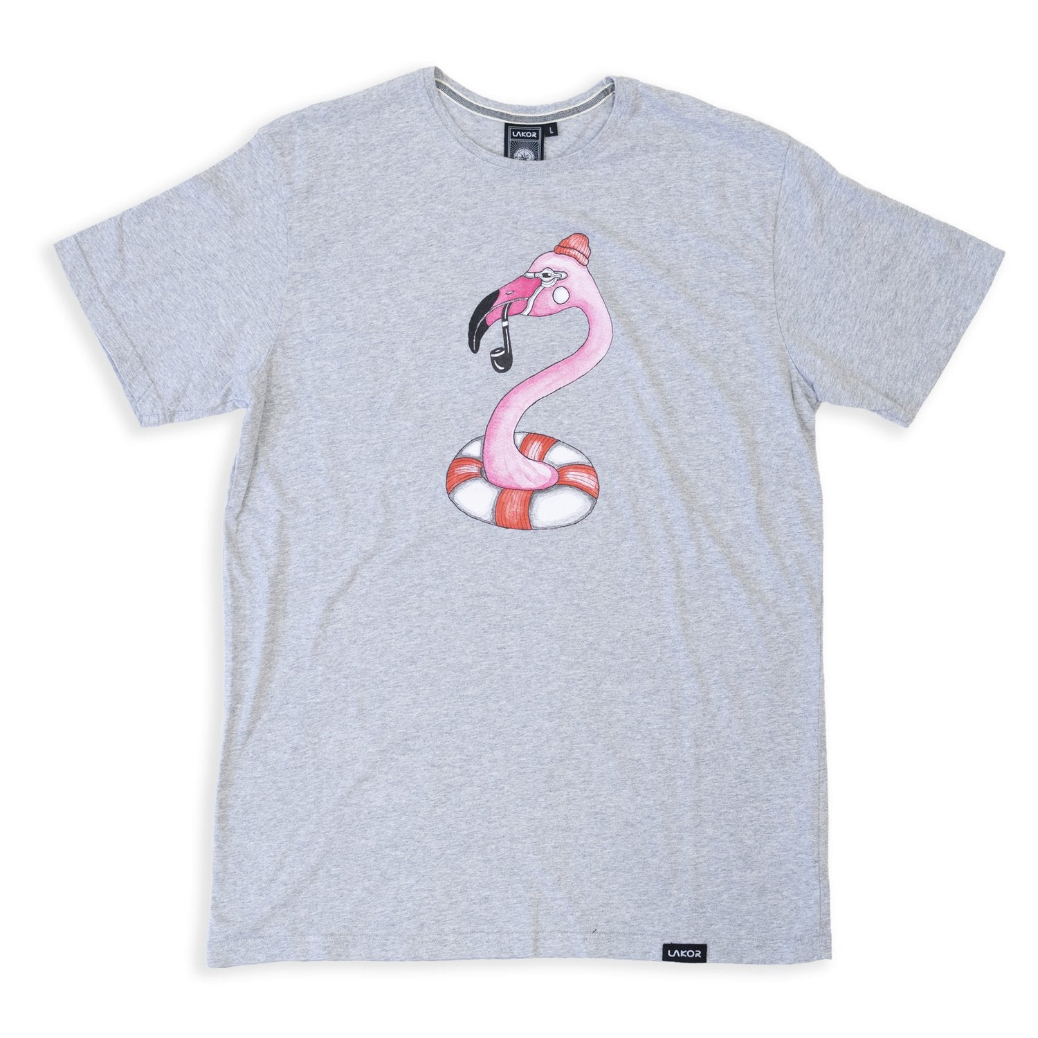 Lakor - Pipe flamingo T-shirt