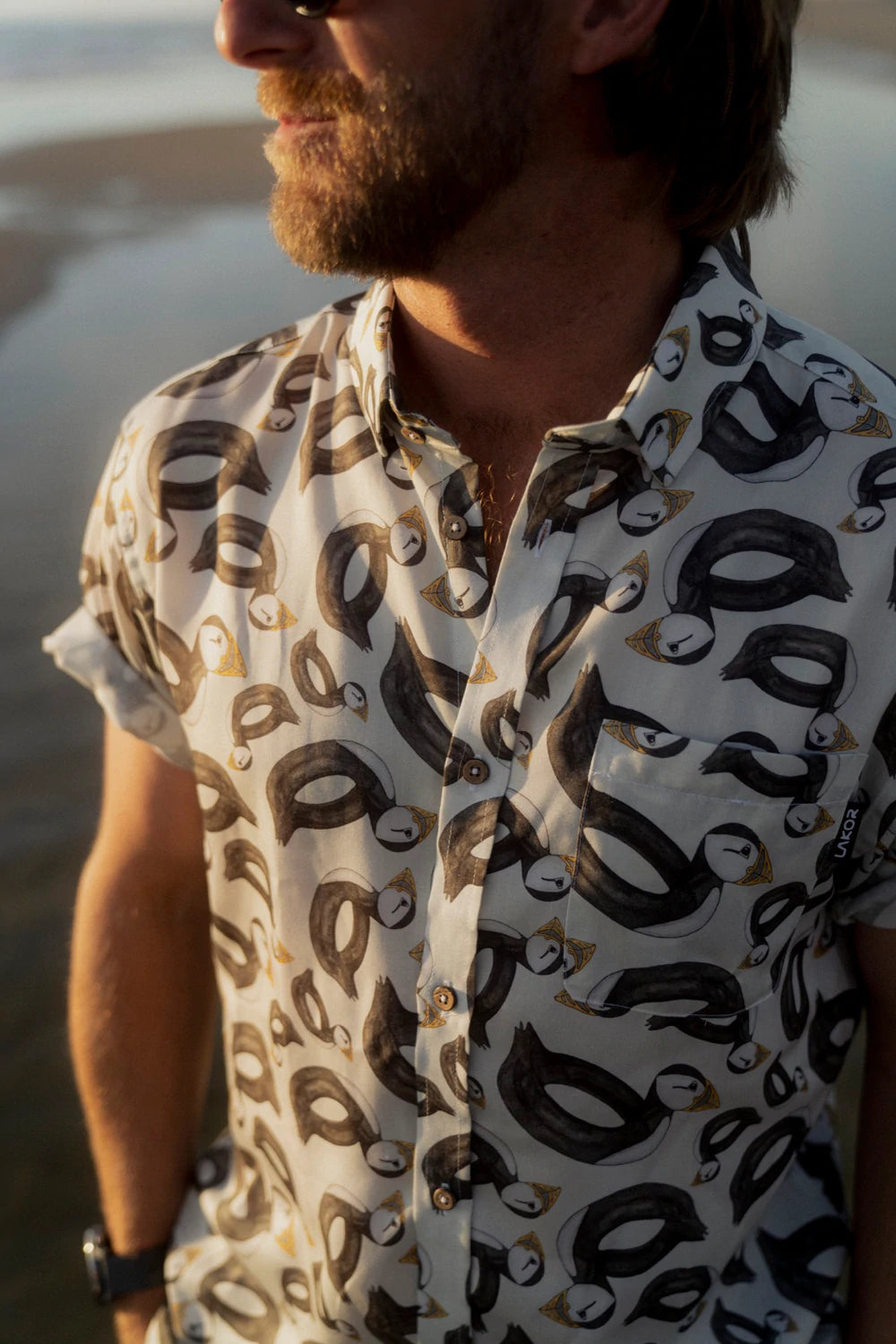 Lakor - Puffin Skjorte