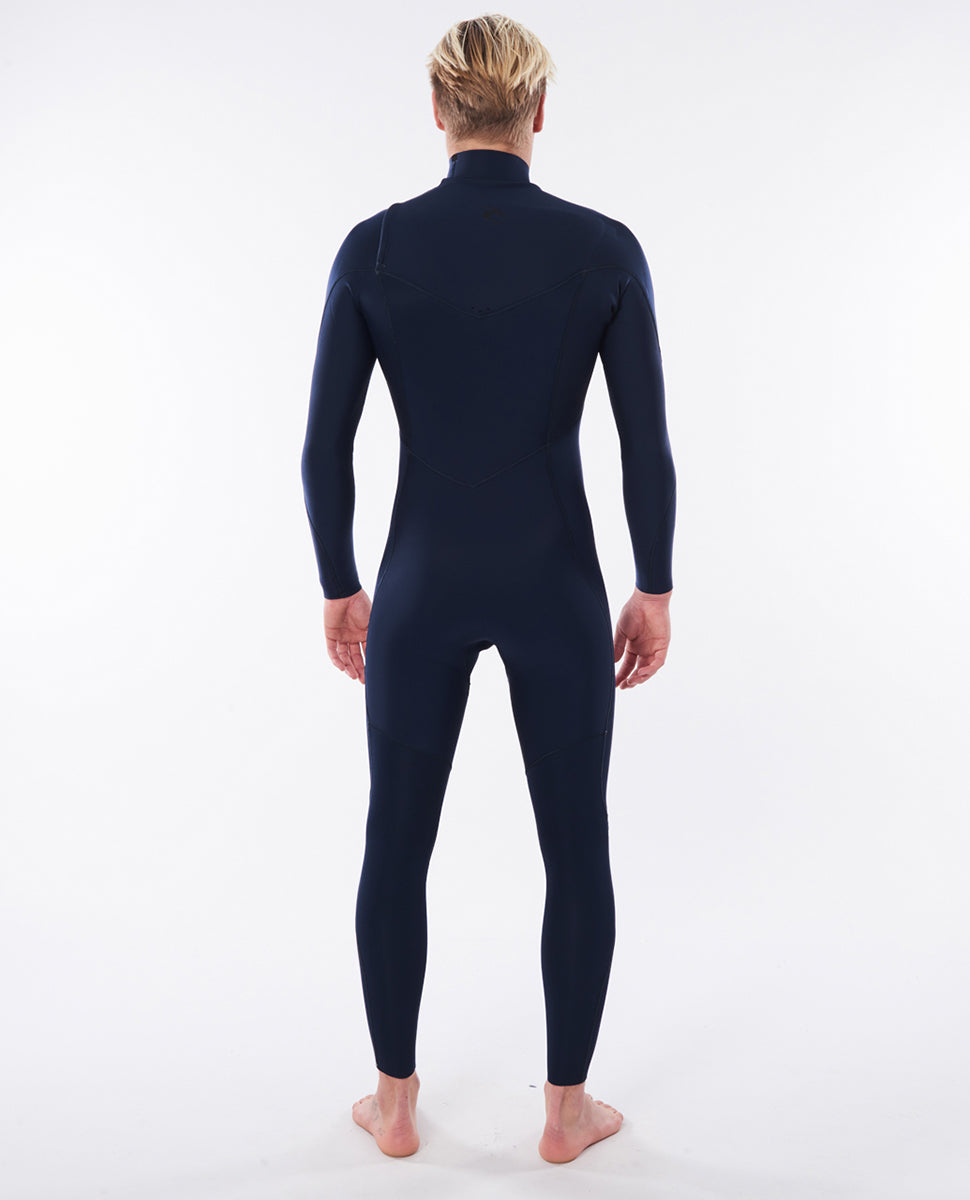 Rip Curl Dawn Patrol Navy 5/3 Chest Zip Våddragt