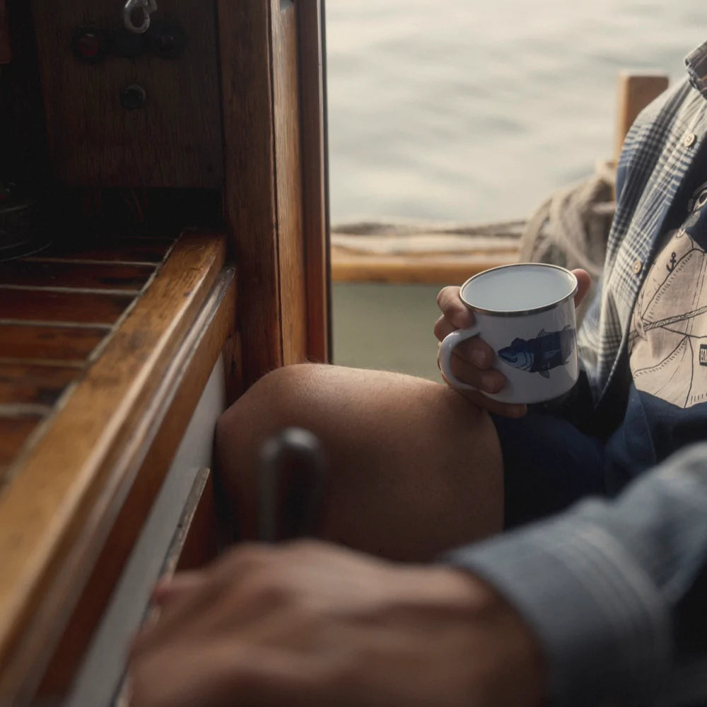 Lakor - tuna Emaljekrus