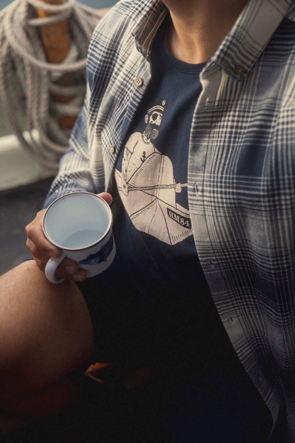 Lakor - Inca Unna Shirt (Blueberry)