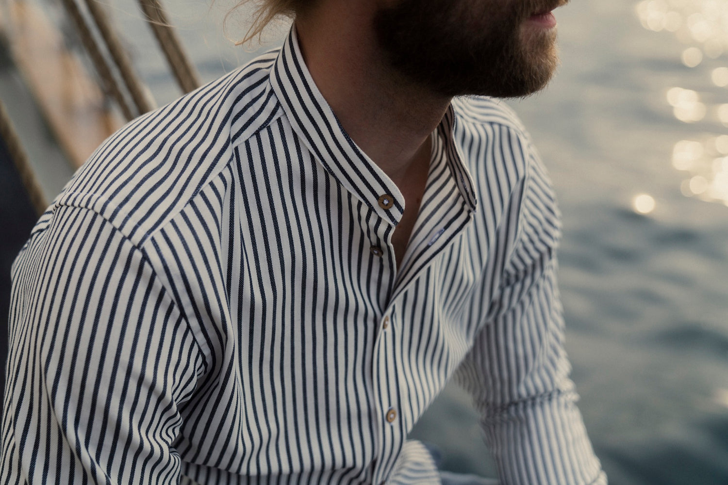 Lakor - Kløvedal Skjorte - White