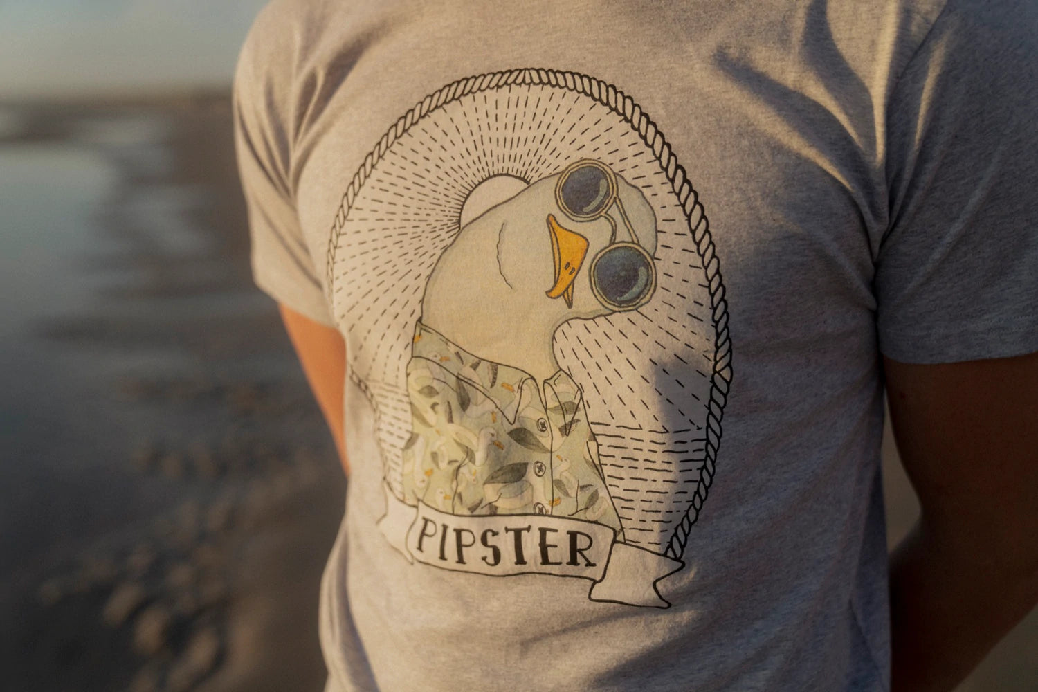 Lakor - Seagull Pipster - light grey melange