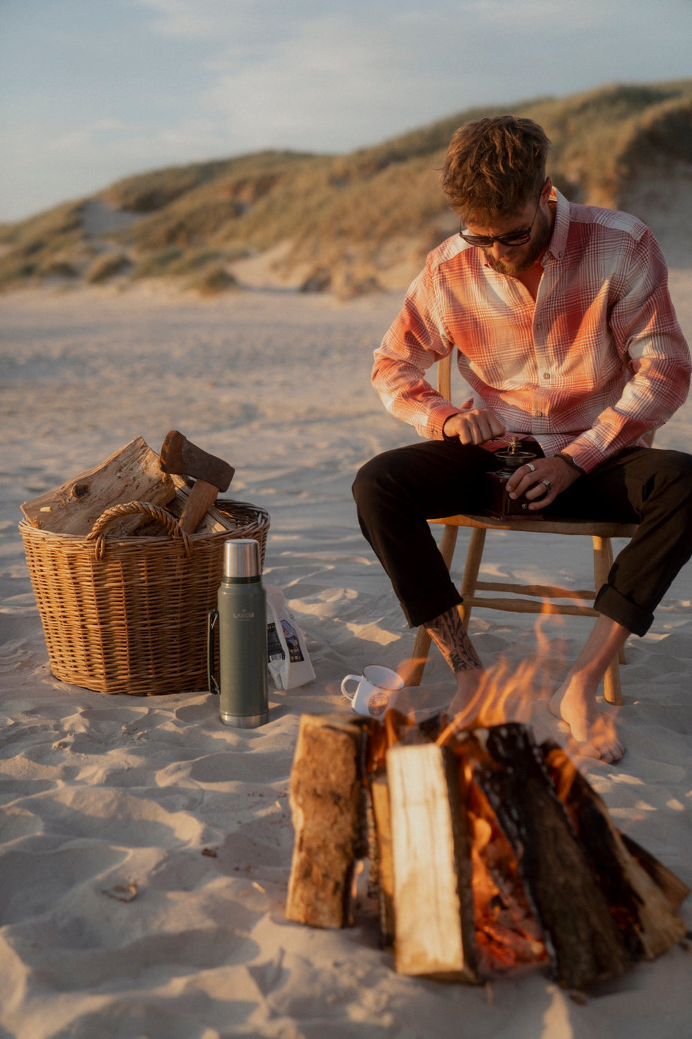 Lakor - Inca Unna Shirt (Marsala)