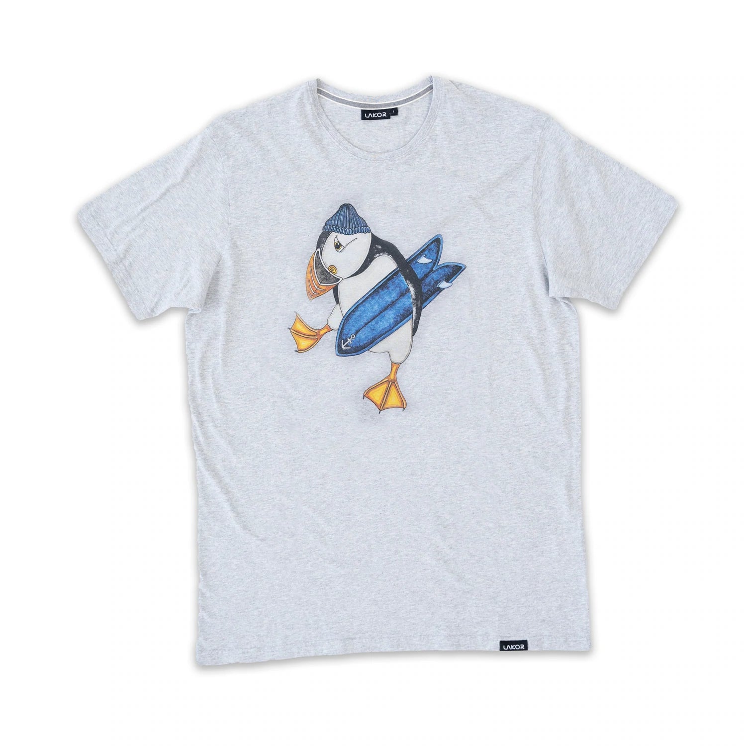 Lakor - Surf's up - light grey melange