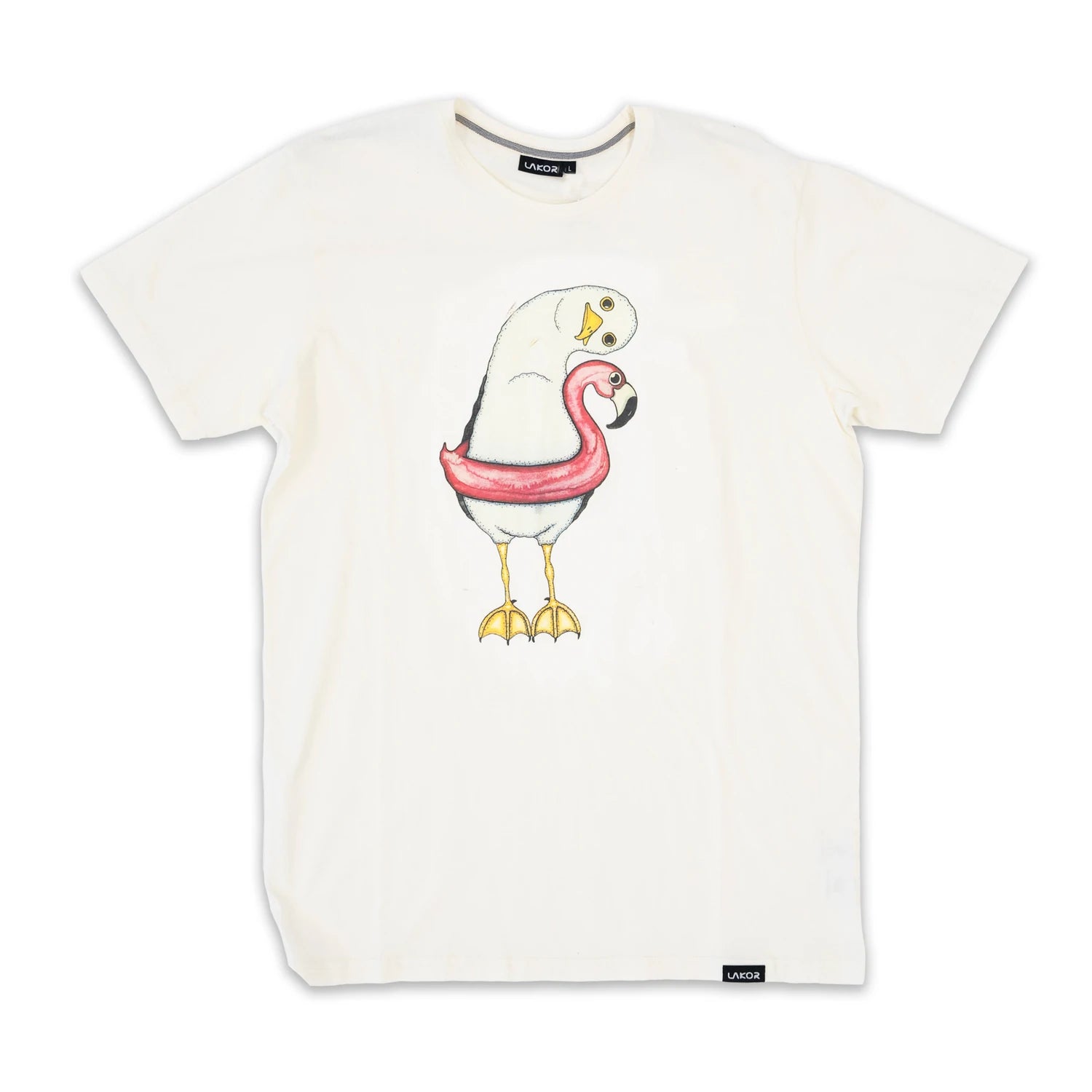 Lakor - beach buddies - whisper white